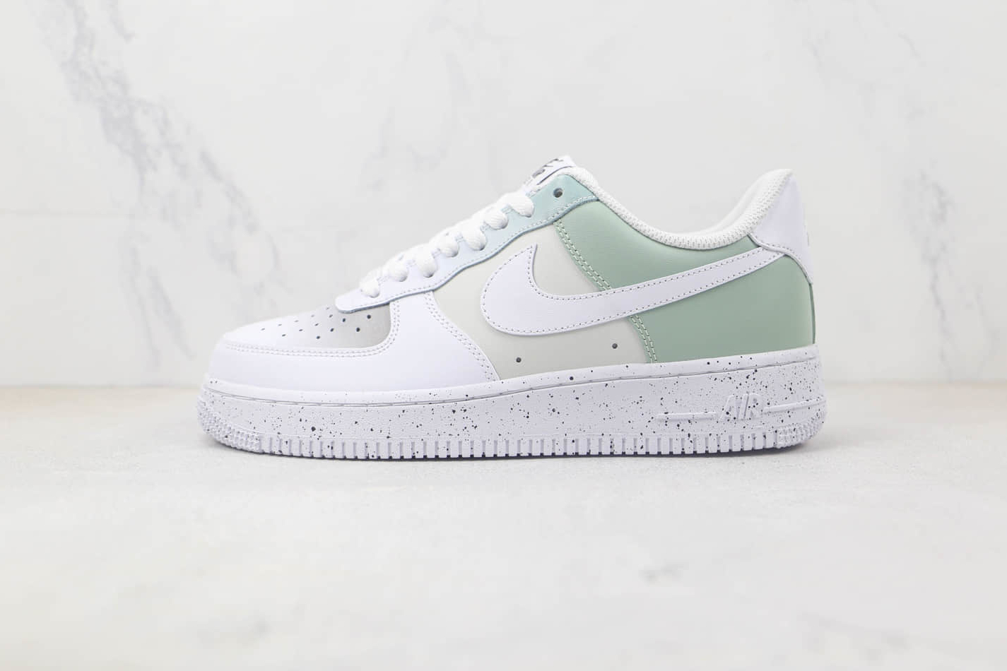 Nike Air Force 1 07 Low White Light Green Grey MM6023-336 - Stylish and Versatile Footwear