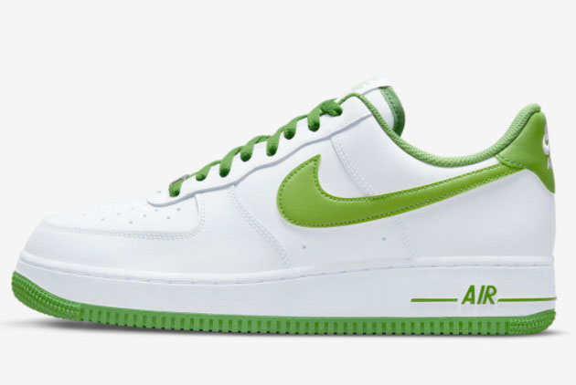 Nike Air Force 1 Low Kermit White Green DH7561-105 - Stylish White and Green Sneakers