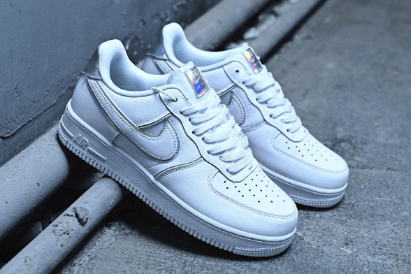 Nike Air Force 1 '07 LV8 4 White Shoes - AT6147-100 | Limited Edition