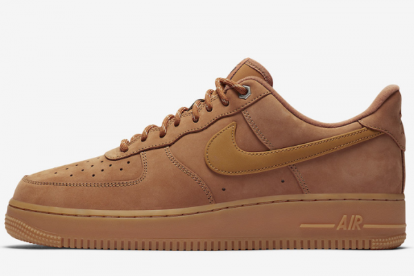 Nike Air Force 1 Low 'Wheat' CJ9179-200 - Shop Now & Elevate Your Style!