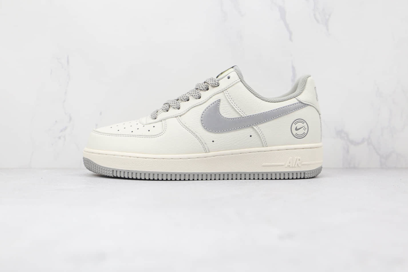 Kith x Nike Air Force 1 07 Low White Grey Running Shoes CH1808-006 | Limited Edition Collaboration