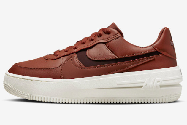 Nike Air Force 1 PLT.AF.ORM 'Mars Stone' Mars Stone/Sail-Burgundy Crush DJ9946-603 – Shop the Latest Nike Air Force 1 PLT.AF.ORM 'Mars Stone' Online!