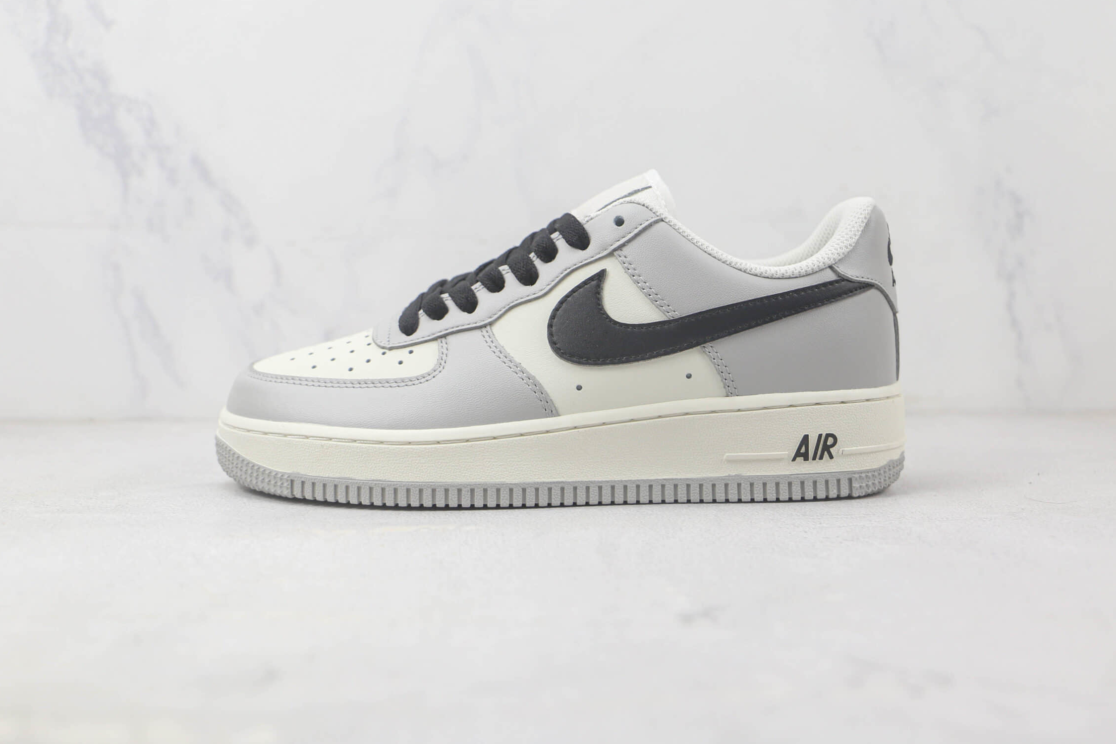 Nike Air Force 1 Low Soot White Grey Black Gold DO7417-991 - Shop Now!