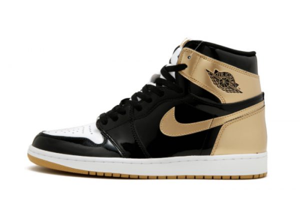 Air Jordan 1 Retro High OG NRG 'Gold Top 3' Black/Gold - Limited Edition Sneaker