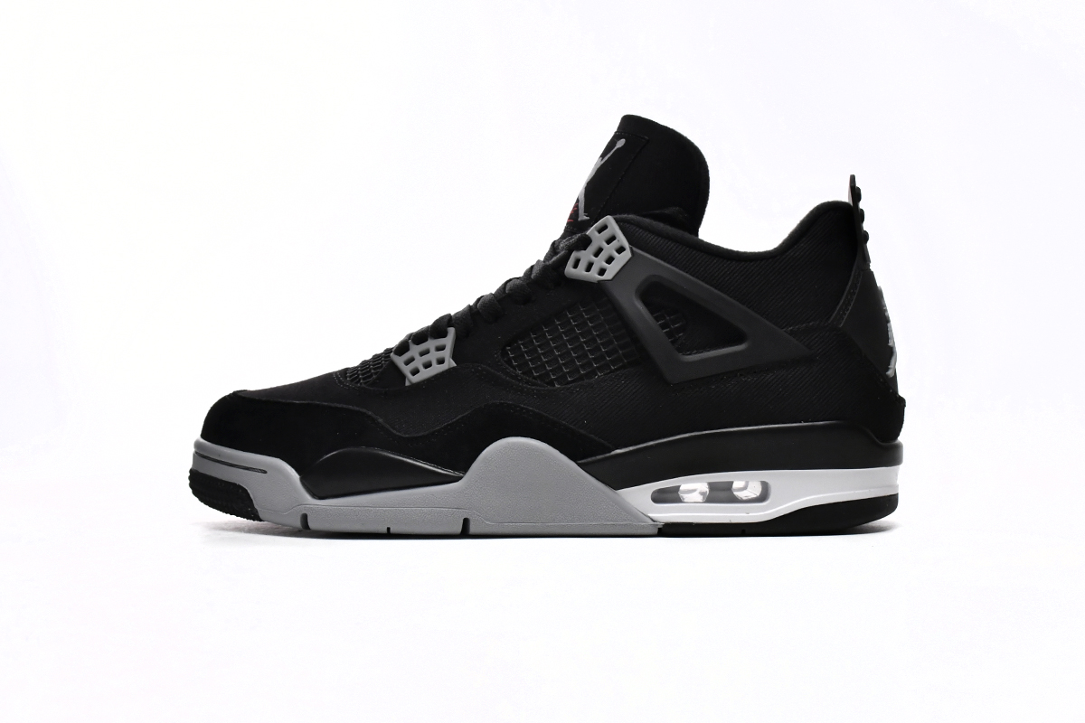 Air Jordan 4 Retro SE 'Black Canvas' DH7138-006 - Shop Authentic Jordans Online